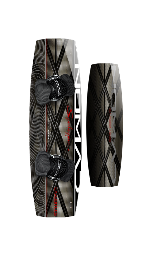 Nomad Twin-Tip Carbon kiteboard