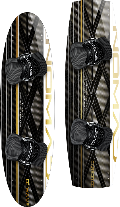 Nomad CC-Wave with custom gold graphic set