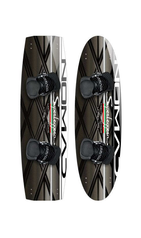 Nomad Lightwind Super Leggera kiteboard