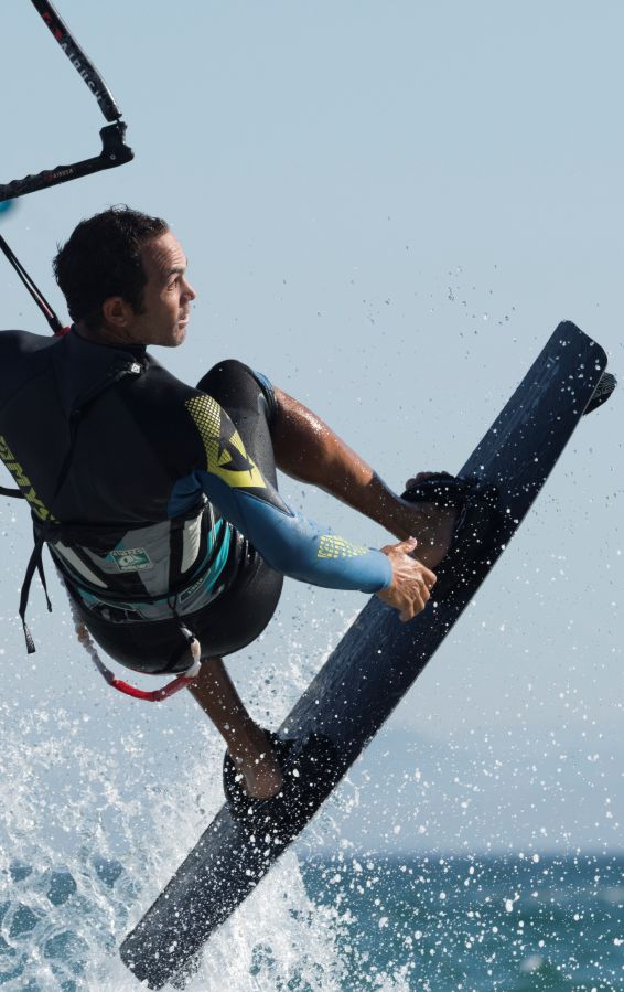 Nomad Lightwind Super Leggera kiteboard