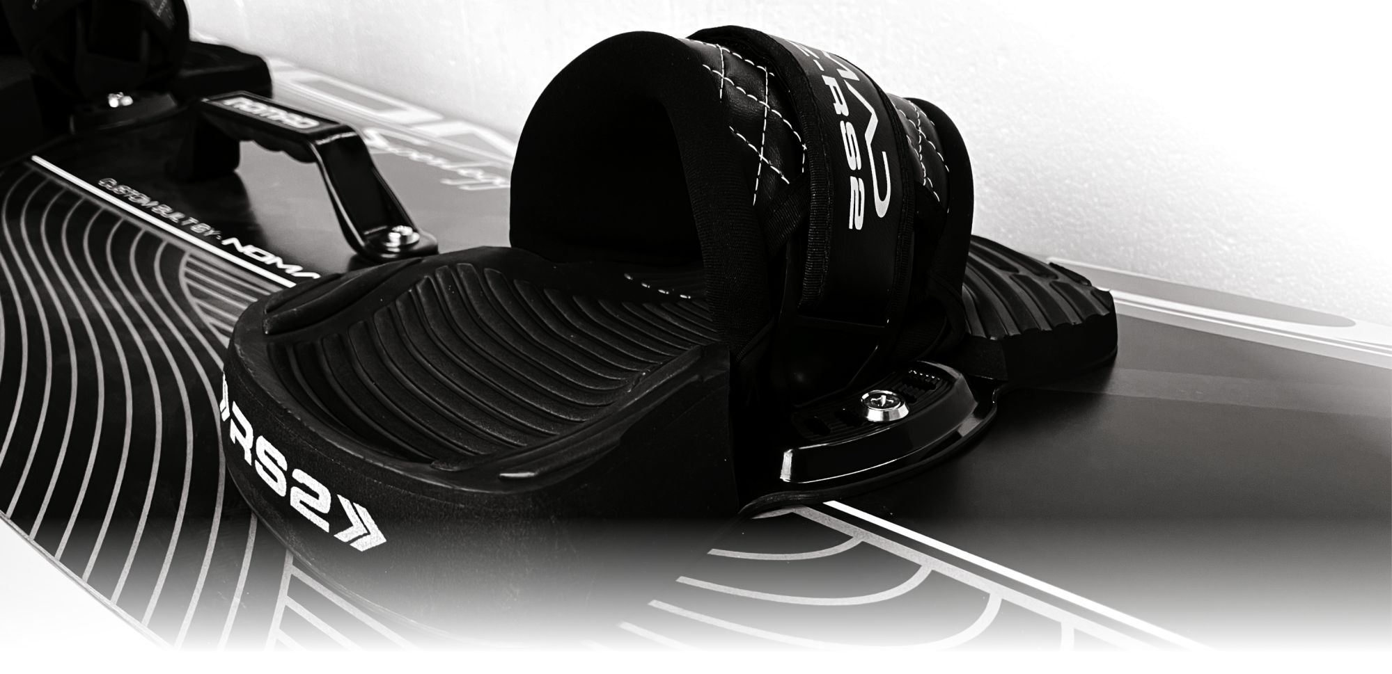 RS-2 pads and footstraps