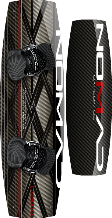 Nomad Carbon-CC TR Series kiteboard