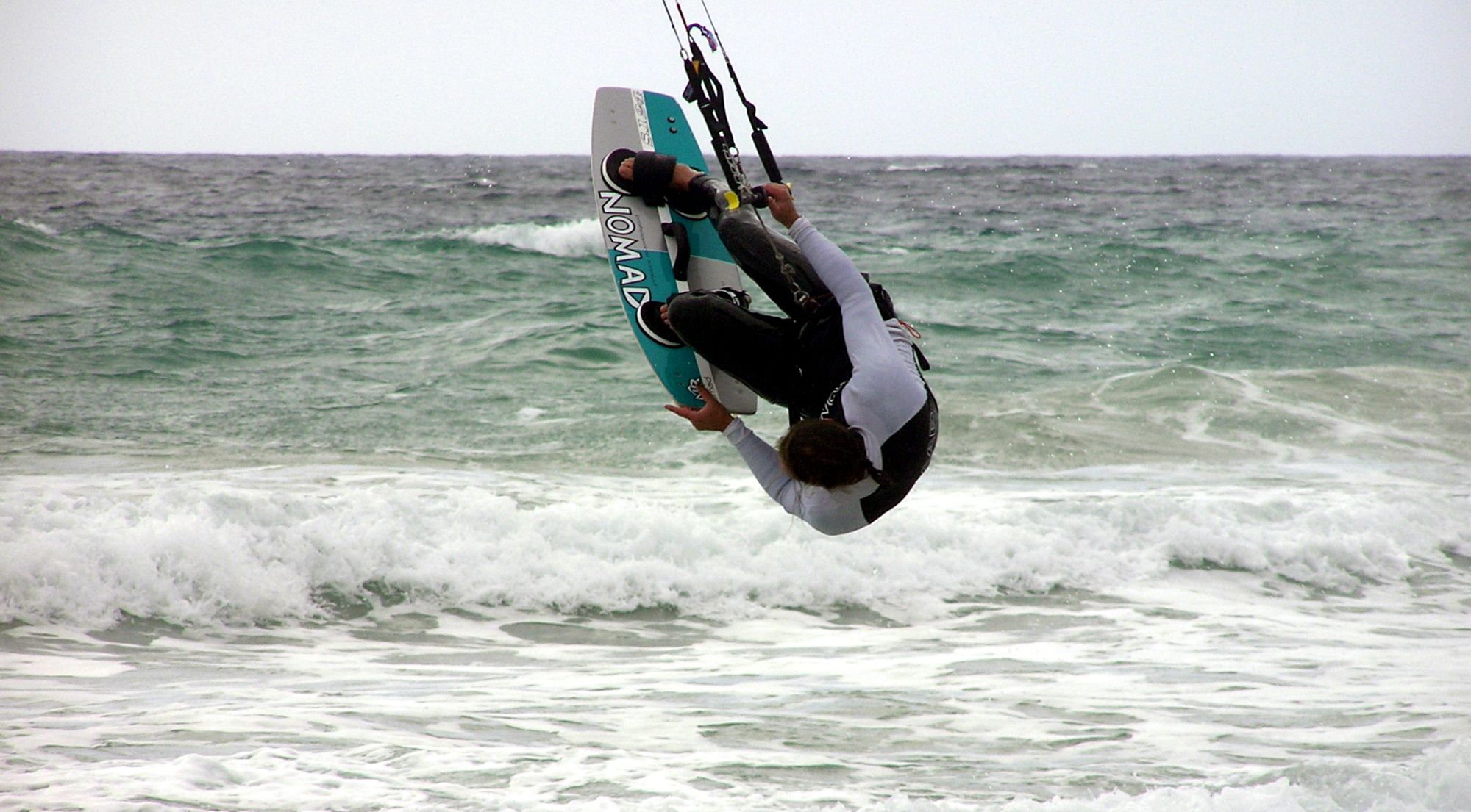 Simon, Nomad Kiteboarding shaper