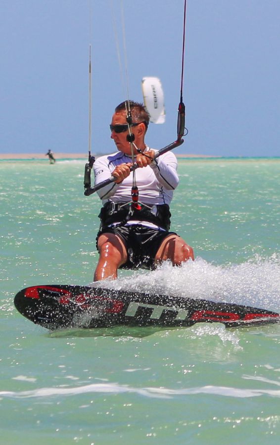 Nomad Super Cruiser kiteboard