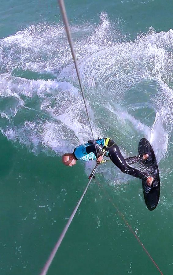 Nomad Wave Twin-Tip kiteboard